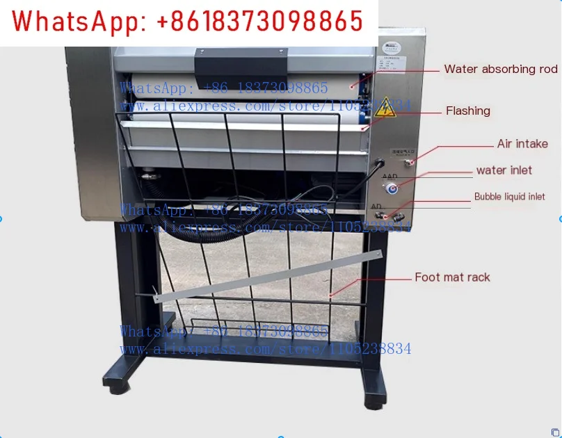 1pcs Yinbaizhi Carpet Cleaning Machine Multi functional TJ628/TJ638 Car Foot Mat Cleaning Machine