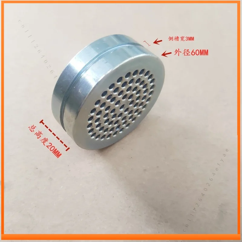 Accessories Filter, Single Screw Extruder Quick Screen Changer Filter Plate Sieve Plate Porous