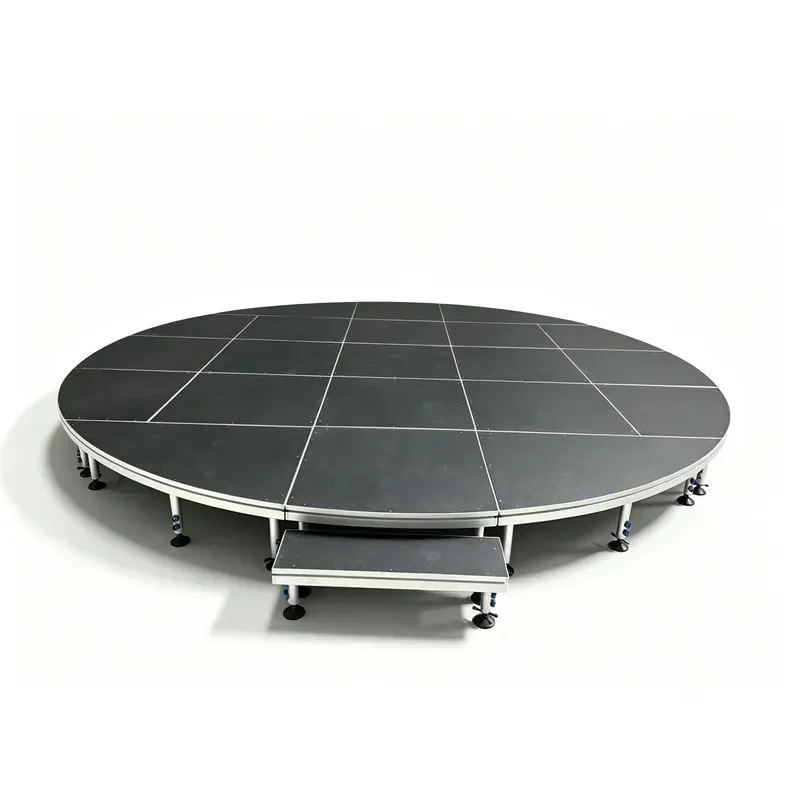 Outdoor Circular Stage Manufacturer Direct Sales (recommended). Suitable for Various Outdoor Activities.