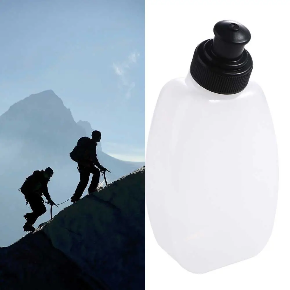 Botella de agua corriente de plástico Universal, botella de agua deportiva a prueba de fugas de 280ML, riñonera, botella para beber, Fitness