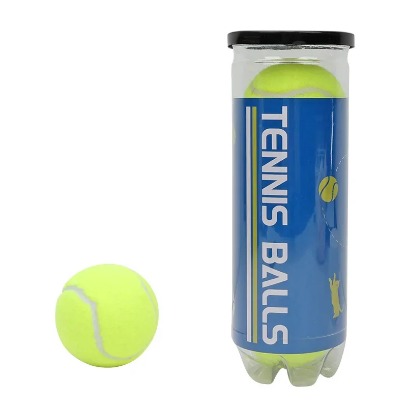 Pet Products Elastic Tennis Balls Medium and Small Dogs Bite Resistant Toys Rubber Training Balls Relieving Fatigue and Boredom