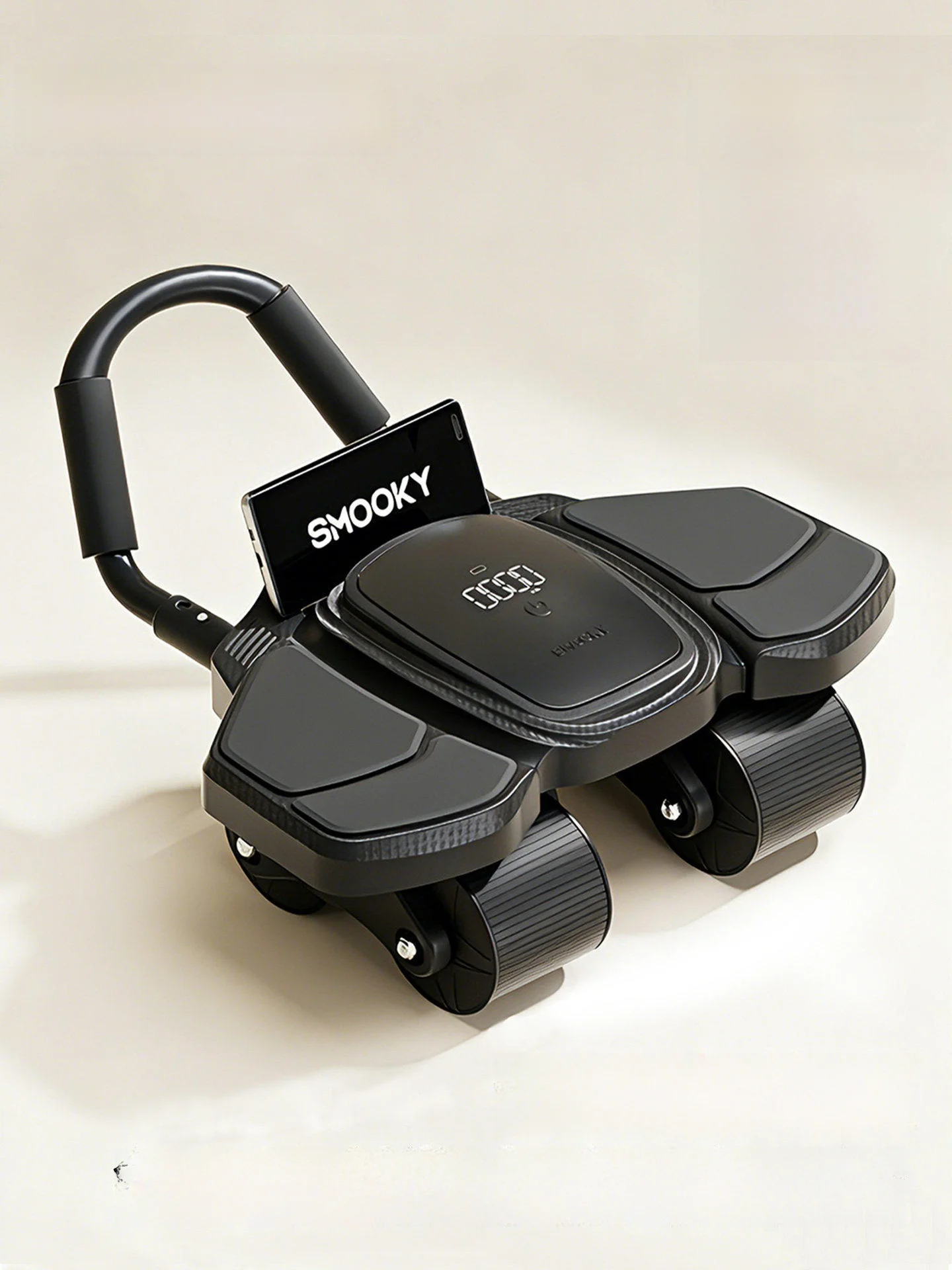 smooky2026-new-four-wheel-abdominal-wheel-automatic-rebound-abdominal-muscle-training-home-fitness-equipment-belly-slimming-e