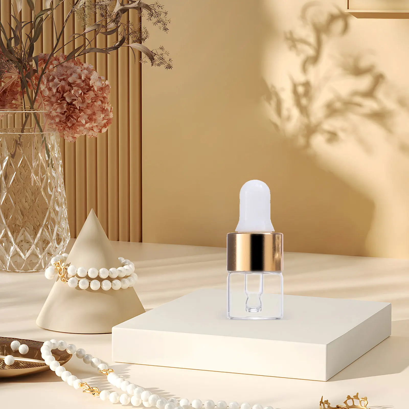 

25 шт. стеклянных флаконов-капельниц для эфирных масел, герметичные прозрачные маленькие бутылочки для путешествий, для хранения жидкостей