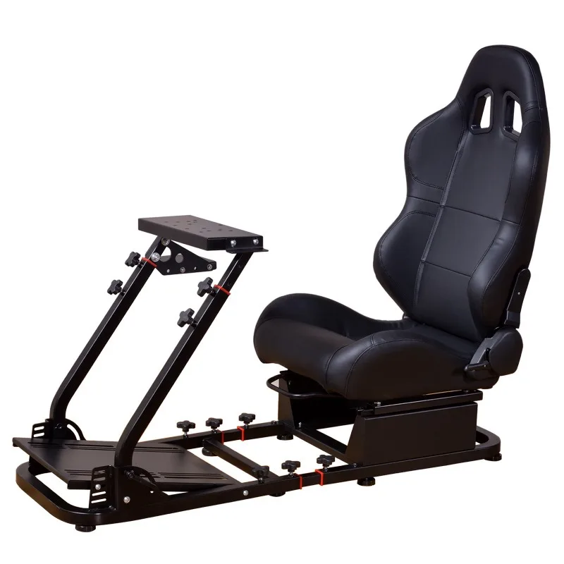 Racing simulation game cockpit can be customized wholesale steering wheel bracket G29g923t300rs