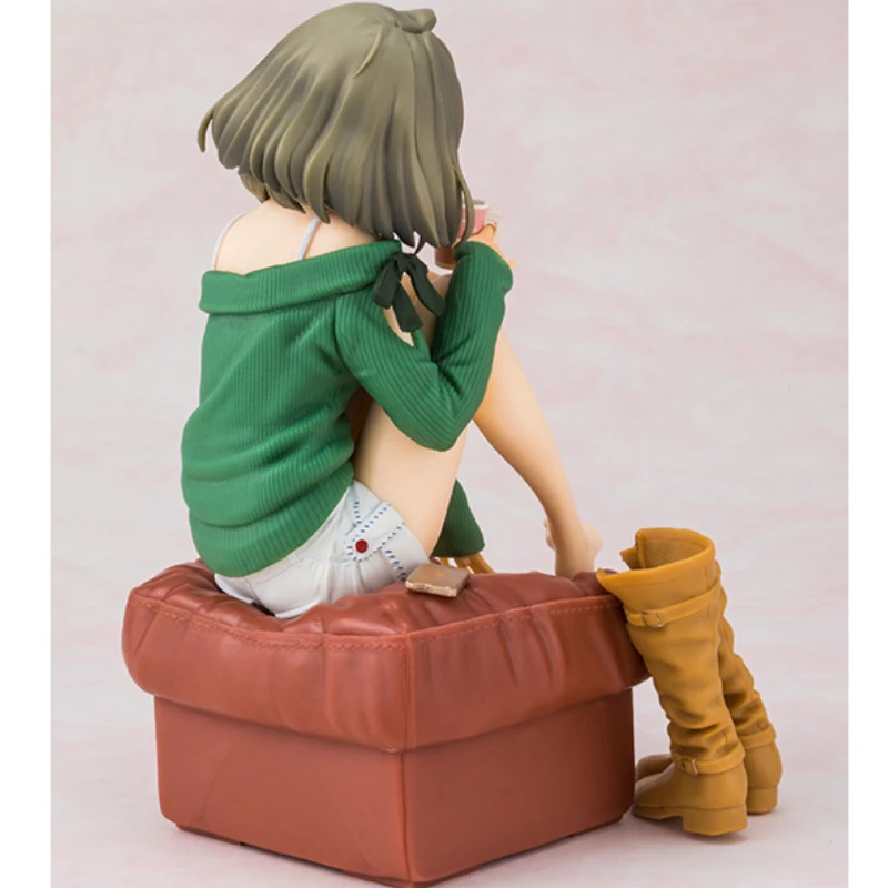 In Stock Original Bandai BANPRESTO EXQ Scenic Series Takagaki Kaede Action Figure Animation ToyGift Model Collector AnimeGenuine