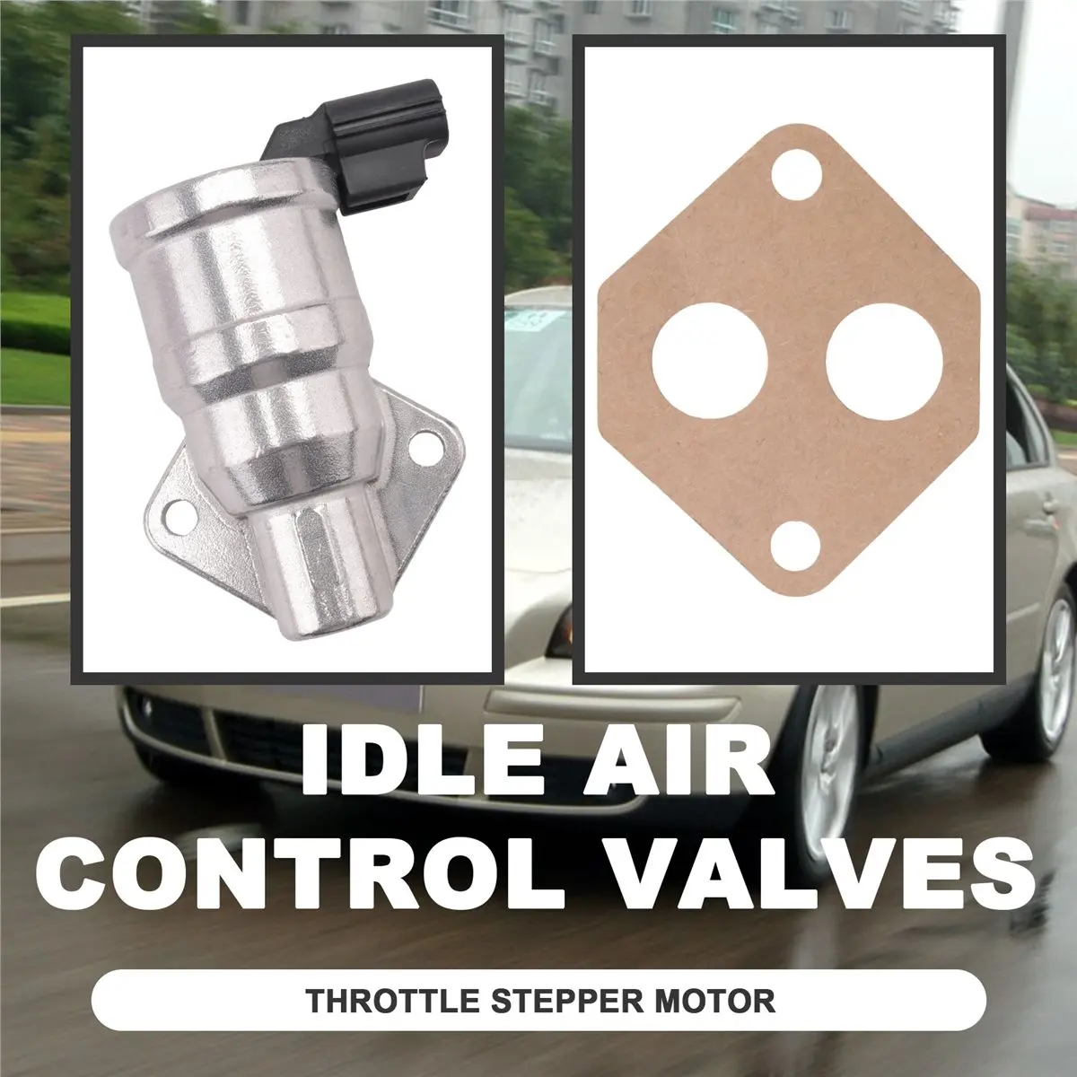 #84R (Metal)8670419 Idle Air Control Valve Throttle Stepper Motor for Volvo,Automotive Parts & Accessories