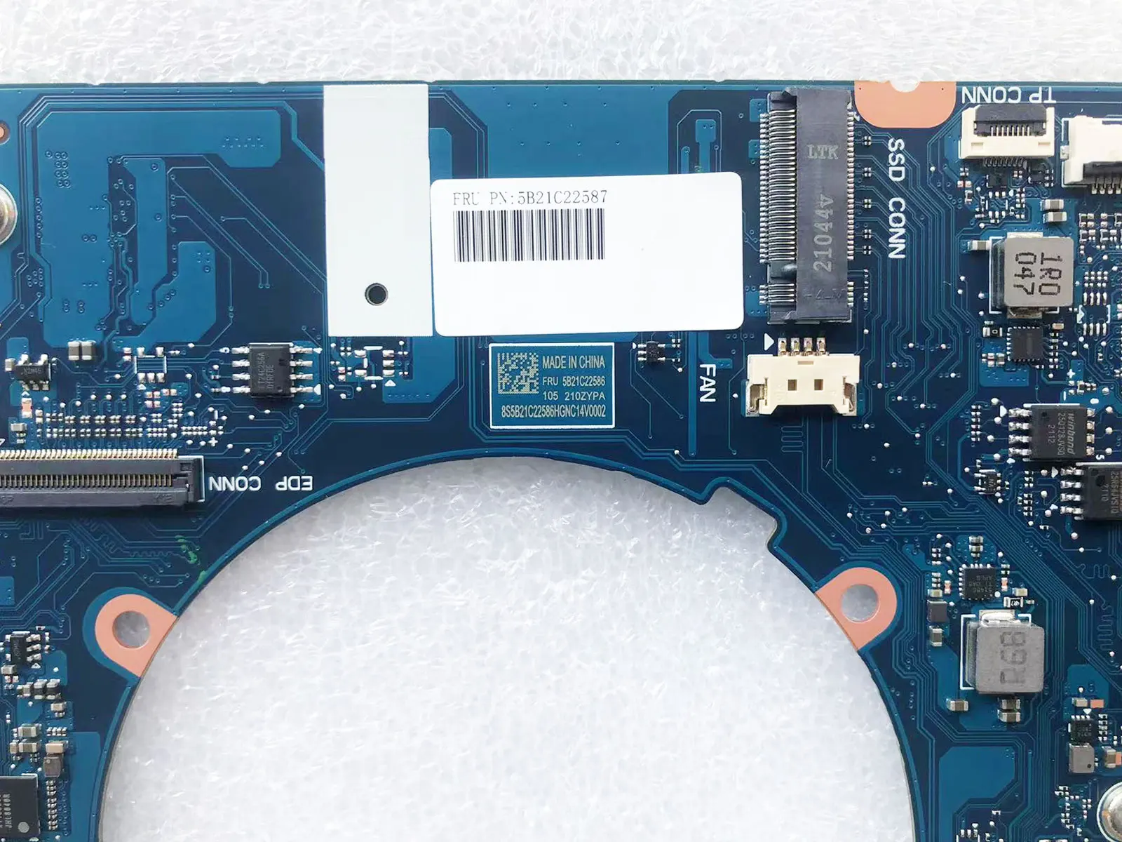 Imagem -03 - Placa-mãe do Portátil para Lenovo Ideapad I511300h _ Mx4502g Ddr 8g 5b21c22587 Nb3036 _ mb _ v4 _ Pcb Pro16ihu6 Pcb