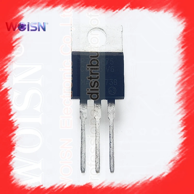 Factory Direct Low Cost Bulk Supply Stable Continuous Inventory Accept Large OEM Orders  TO-220 P75NF75 STP75NF75