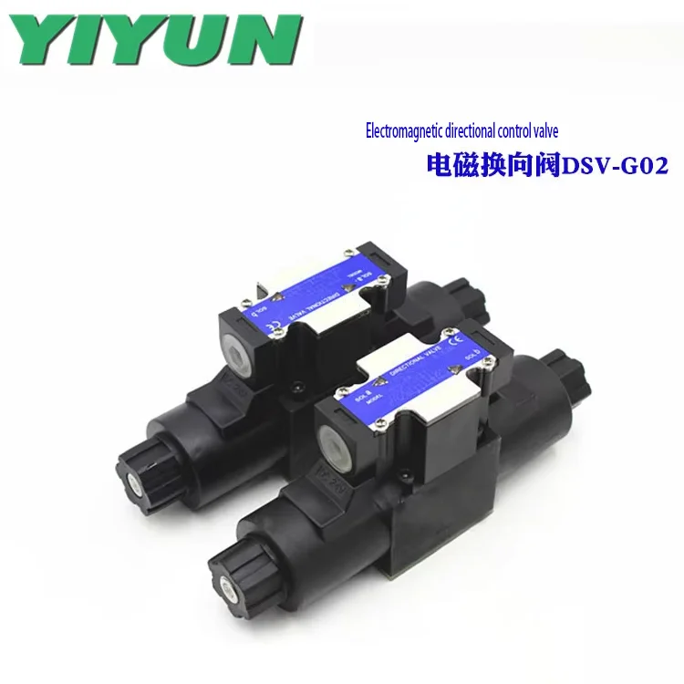 

1pc DSV-G02-6C DSV-G02-2C DSV-G02-OC DSV-G02-8C DSV-G02-2A DSV-G02-2N DSV-G02-OA DSV-G02-OB YIYUN Solenoid Valve DSV Series