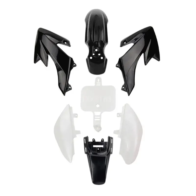 Various Colors Motorcycle Fairing Body Kit Plastic Fenders for XR50 CRF50 50/70/90/110/125CC Pit Dirt Bike