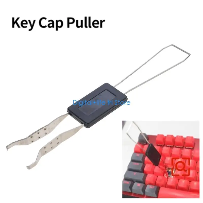 E06D Durability Steel Wire Keycap Puller Keycaps Removal Tool For Efficient Key Removal And Maintenance Of Keyboards