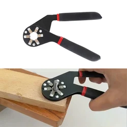 Universal Multifunctional 6/8 Inch Adjustable Wrench Repair Removal Tool Torque Spanner External Hexagon Manual Tool