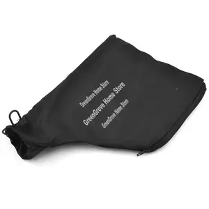 Mitre Saw Dust Bag, Black Dust Collector Bag With Zipper & Wire Stand, For 255 Model Miter Saw-A57M