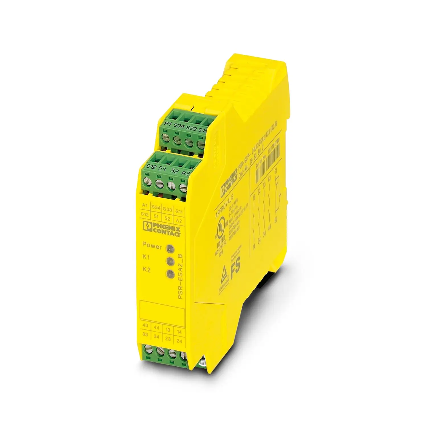 PSR-SCP- 24UC/ESA2/4X1/1X2/B 2963802 Safety relays