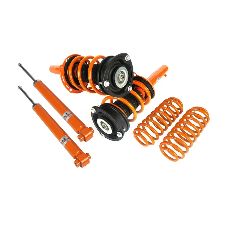 EDDYSTAR Lower Price Hot Sale Professional suspension coilover kits rear suspension shock absorber for Golf