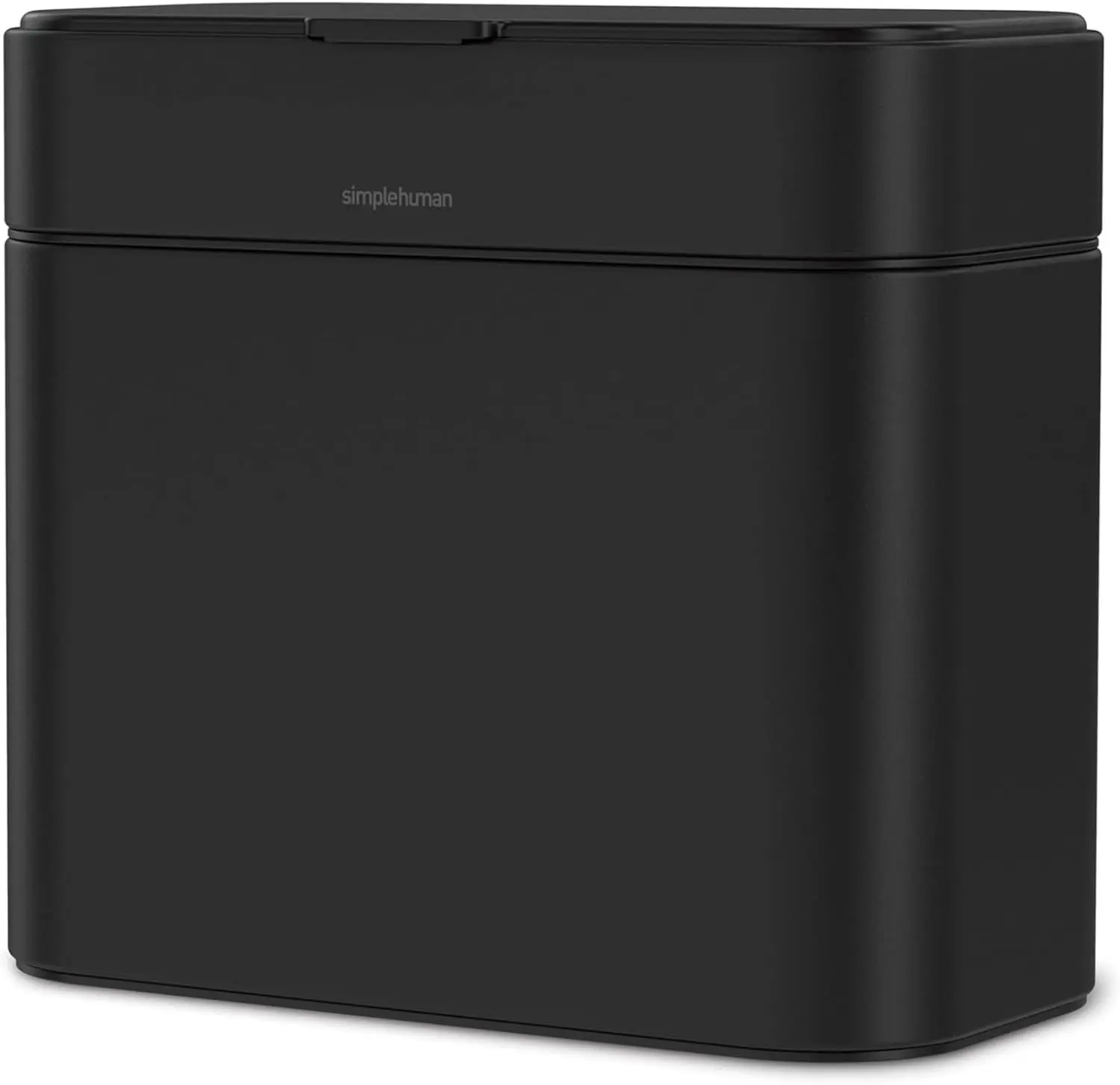 Detachable Countertop Compost Bin, 4L/1.06Gal Matte Black, Eco-Friendly Kitchen Waste Caddy