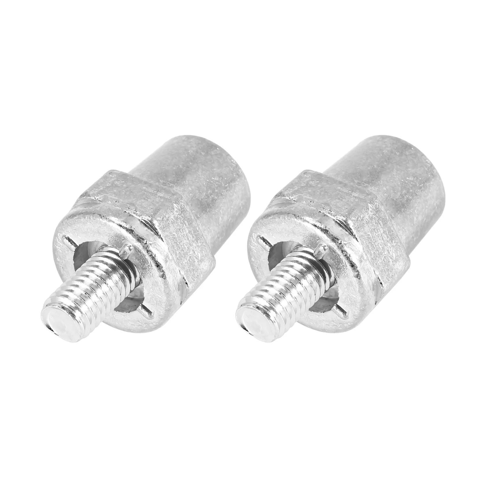 AT77 한 쌍의 아연 합금 배터리 측면 단자 충전 포스트는 8mm 포지티브(+) 또는 네거티브(-) 배터리 케이블 단자에 적합합니다.