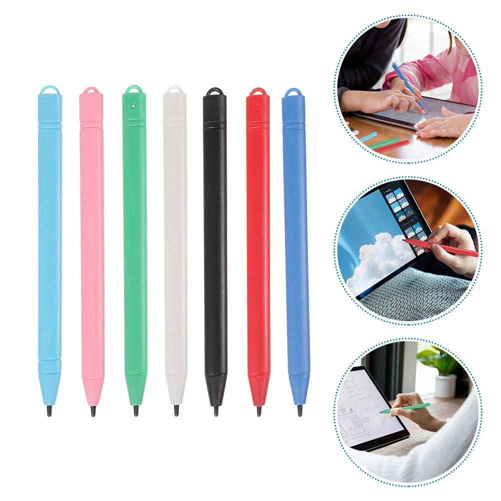 

14 Pcs LCD Tablet Pen Universal Stylus for Touch Screens Writing Doodle Board Graffiti