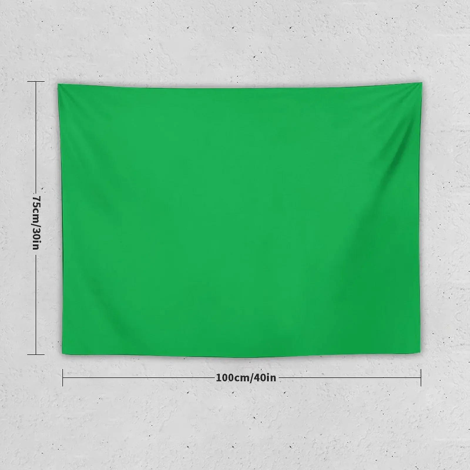 Professional Green Screen Pantone 354 C Official VFX Greenscreen Color Tapestry Bedroom Deco Tapestry