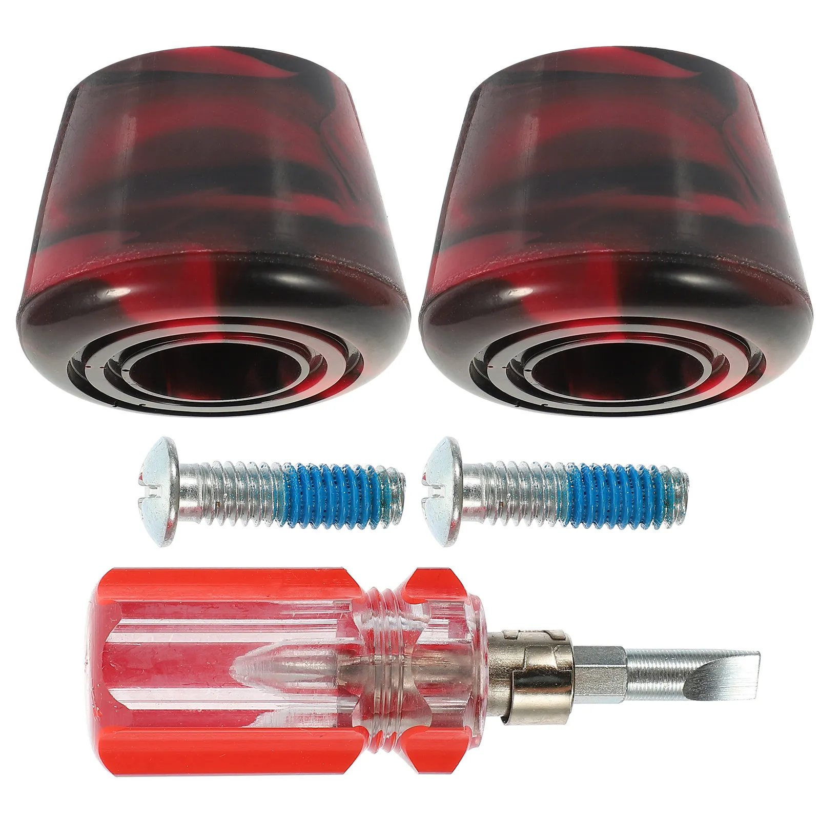 

Комплект из 1 шт. прочных полиуретановых заглушек для роликовых коньков: сильное сцепление, замена тормозных стопоров, долговечные аксессуары для катания