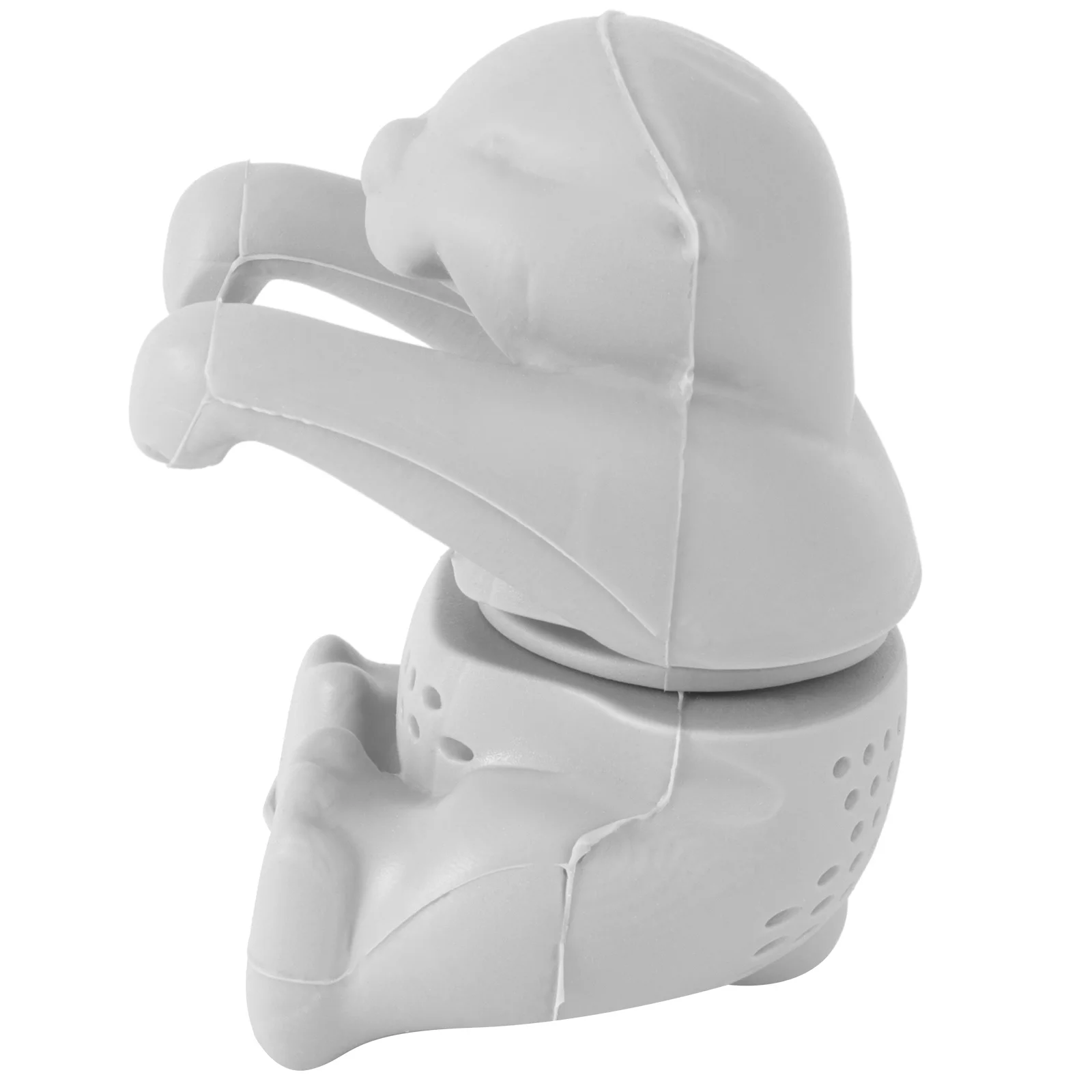 

Silicone Shape Infuser For Loose Leaf Tea Grey Cartoon Design Kitchen Gadget Tool Otter Tea Filter Otter Leaf Filter