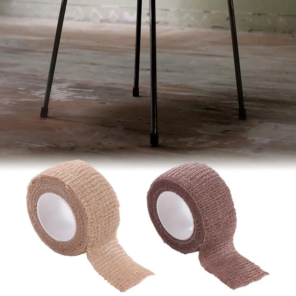 4 Rolls Feet Protector Table Leg Protective Tape Self Adhesive Non Slip Furniture Foot Pad Tape Non Woven Anti Noise