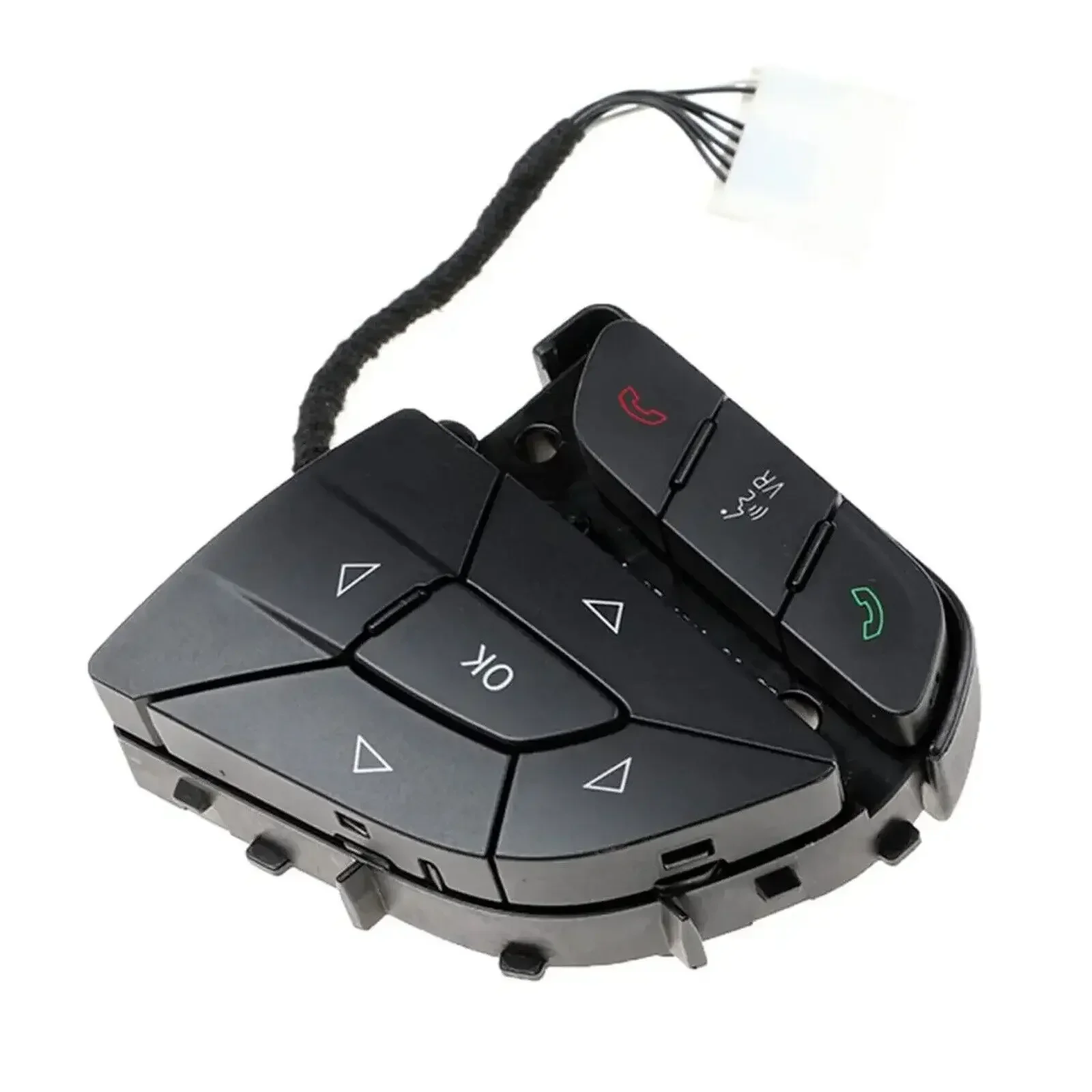 Fit For14-21 Dodge Durango Jeep Grand Cherokee Steering Wheel EVIC AUDIO SWITCH  68245341AA