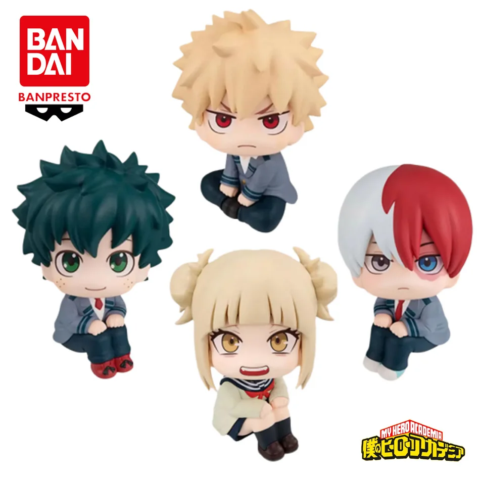 Figuras Nendoroid de Anime, Juguetes Coleccionables, Bakugou Katsuki, Midoriya Izuku, Todoroki Shoto, Toga Himiko, para Niños, Juego de Auto