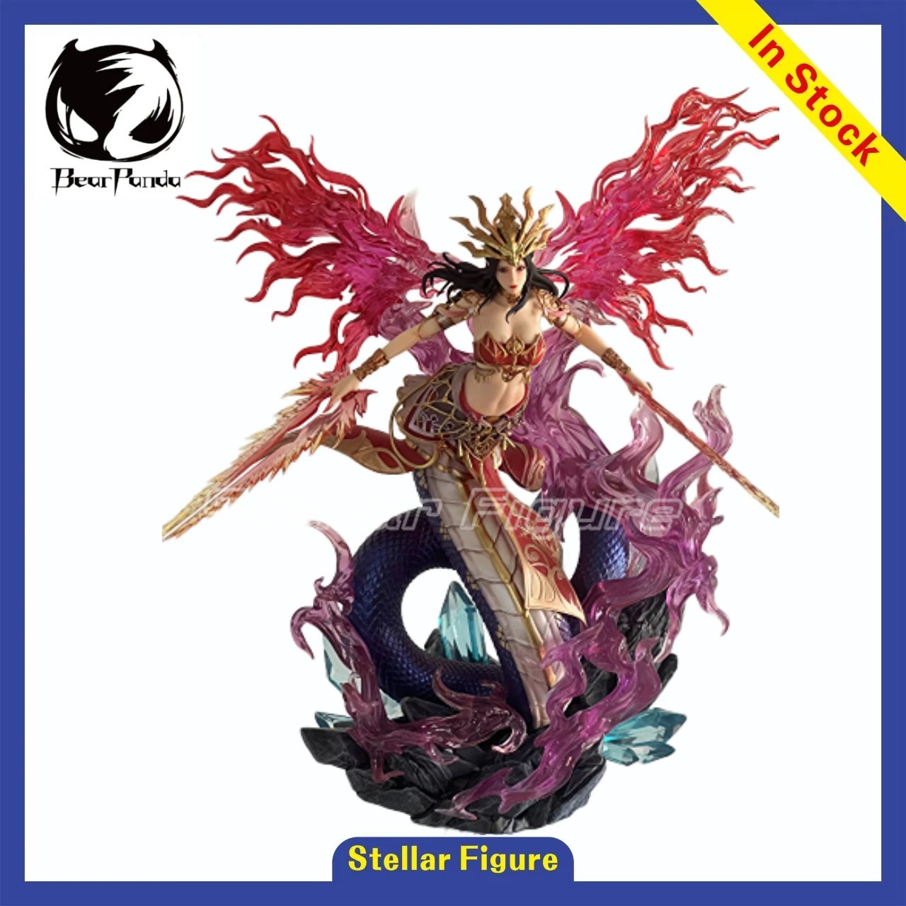 

【SF】В наличии: Фигурка BearPanda AniMester Fighting Through The Sky Medusa 1/7, оригинальная коллекционная модель, подарок