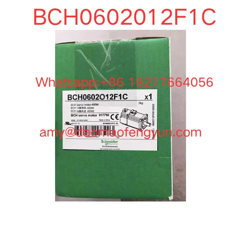 

Совершенно новый BCH 0602012 Серводвигатель F1C быстрая доставка
