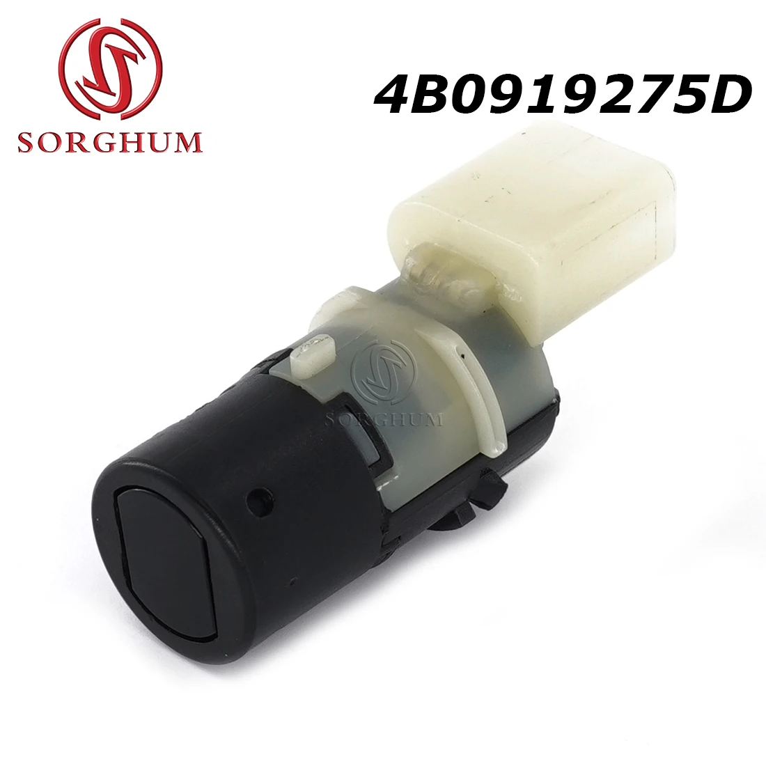 

SORGHUM 4B0919275D For Audi A6 Allroad C5 2000-2005 Font Rear PDC Parking Sensor Backup Reversing Radar 3D0919275D 4B0919275DGRU