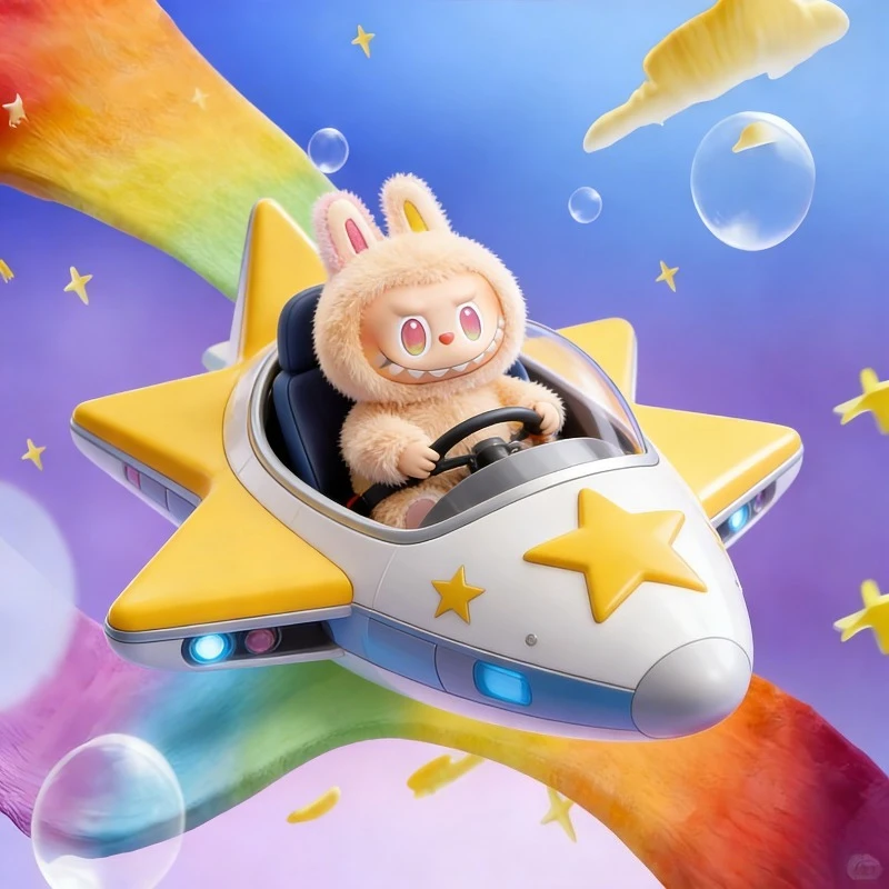 

POP MART THE MONSTERS LABUBU 3.0 Большая в энергетическую слепая коробка: модный плюш для домашнего декора, незаменимый подарок фанату с безопасной доставкой