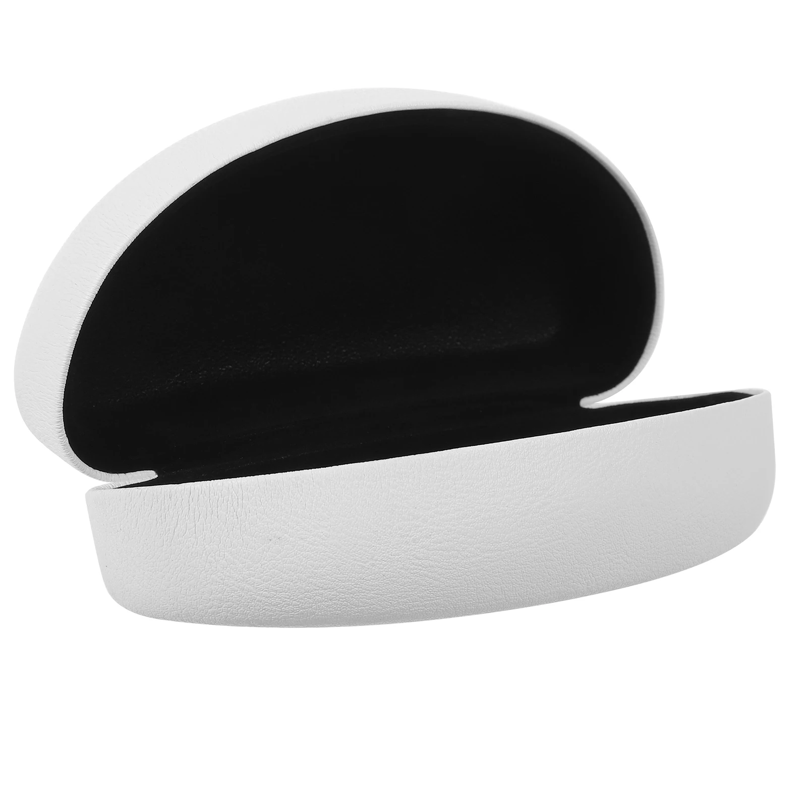 

2 Pieces Black Sunglasses Case Hard Shell Eyewear Organizer Portable Travel Glasses Storage Protective Box For Women Men