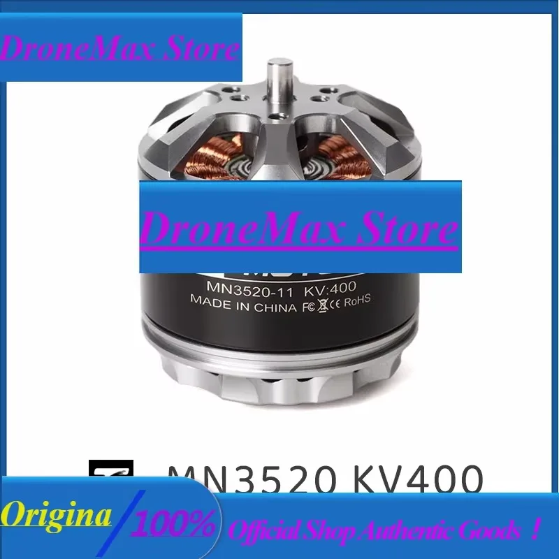BoMassMN3520 KV400 T-MOTOR Support Lithium Battery4-8S Maximum Power1140W Maximum Current38A High Quality EZO Bearings Brushless