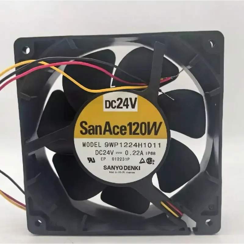 

Original Genuine 12038 Waterproof Moisture-Proof Fan for 9WP1224H1011 DC 24V 0.22A