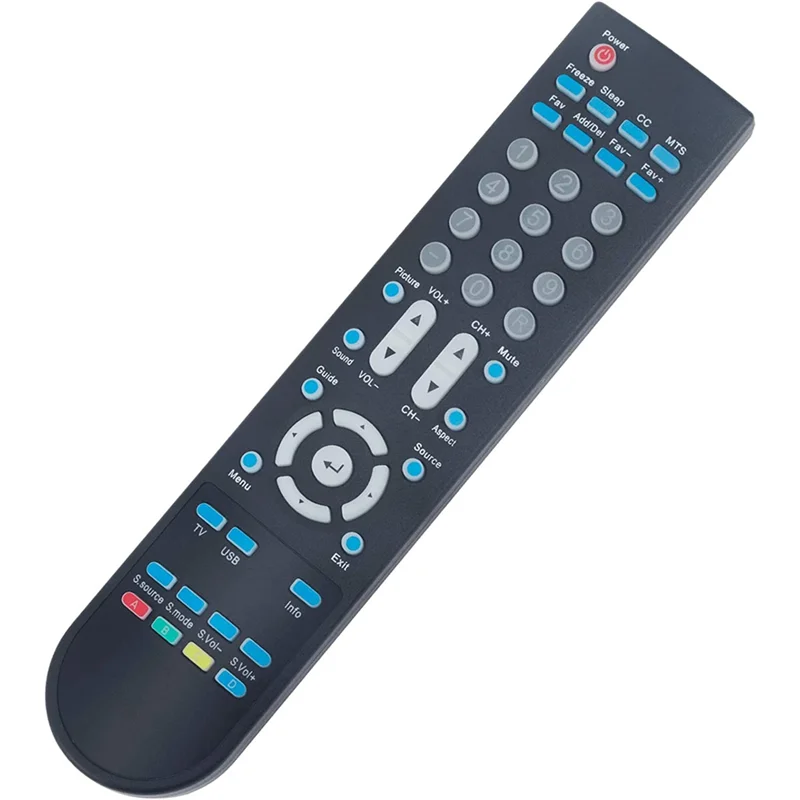جهاز التحكم عن بعد يحل محل KR007B008 لتلفزيون الصولجان X405BV-FHDU