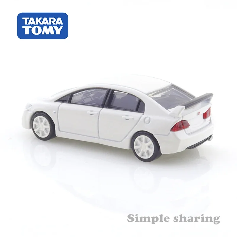 Takara Tomie Premium 37 Honda Civic Typer (Fd2) Auto 'S Kids Speelgoed Motorvoertuig Diecast Metalen Model