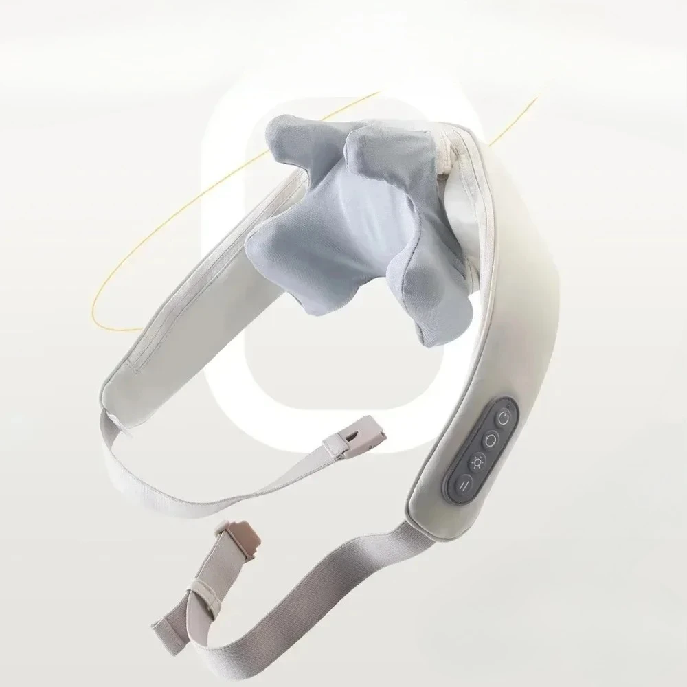 

For Shoulder Shawl Neck Back Kneading Massager Multifunctional Automatic Wireless Body Heated Relax Muscle Cervical Massage