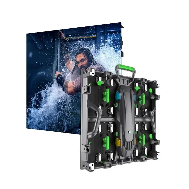Fully Sealed P2.6 P2.97 P3.91 P4.81 Rental Stage LED Display Modules 500 X 500 Outdoor LED Screen Dance Floor and Wall