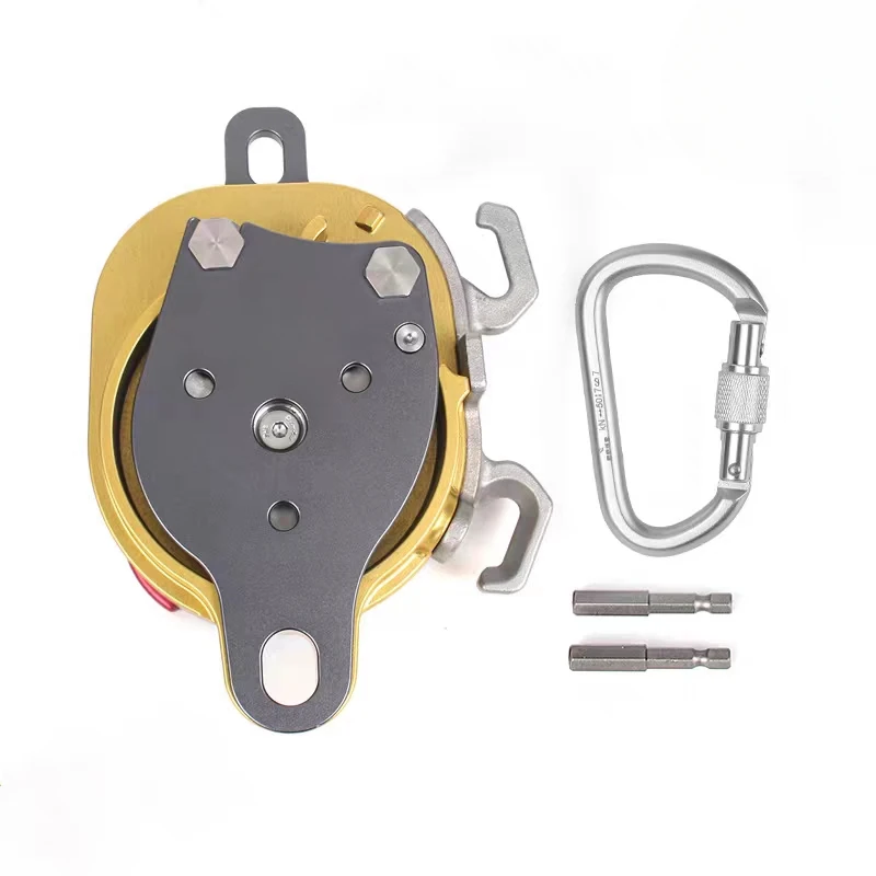 

CCD Воздушная работа Электрический подъемник Электрическая дрель Приводы Односторонний шкив Спускатель Raiser Система двойной силы