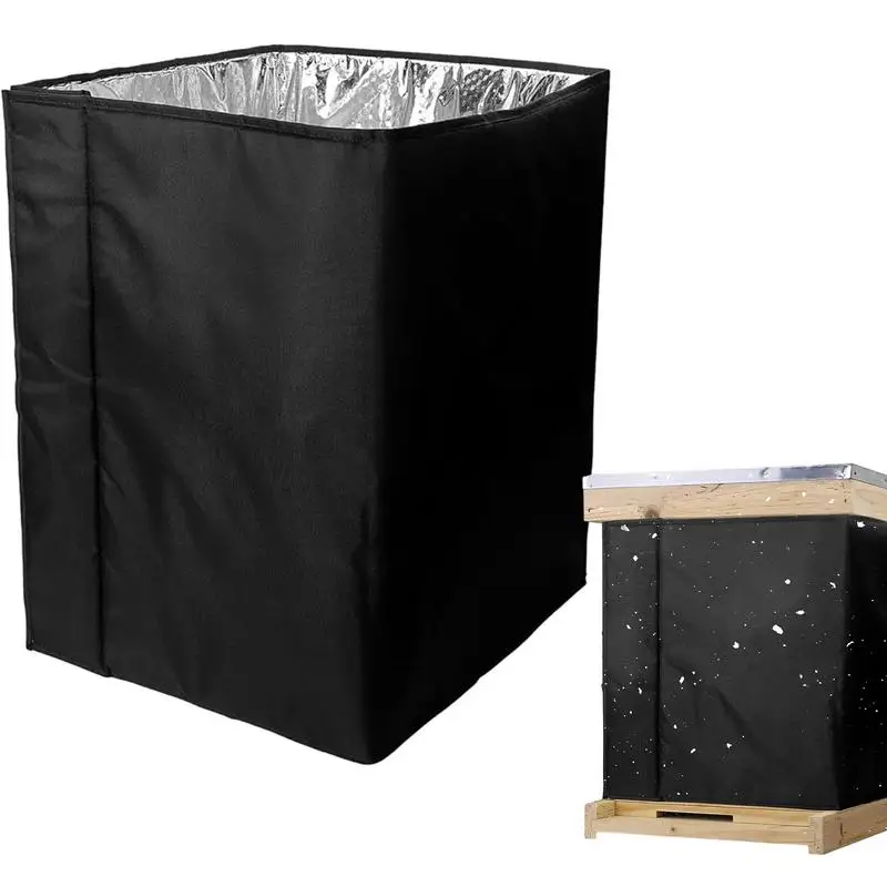 

Winter Beehive Insulation Box Beehive Protection Cover Oxford Cozy Hive Wraps Waterproof Beekeeping Honey Supplies Garden Tools
