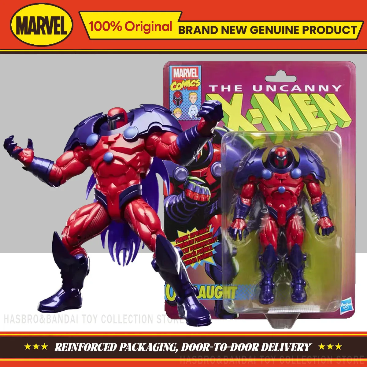 Hasbro Marvel Legends The Uncanny Onslaught Attack of The X-Men XMEN Colección de figuras de acción de 15 cm, modelo original, regalos