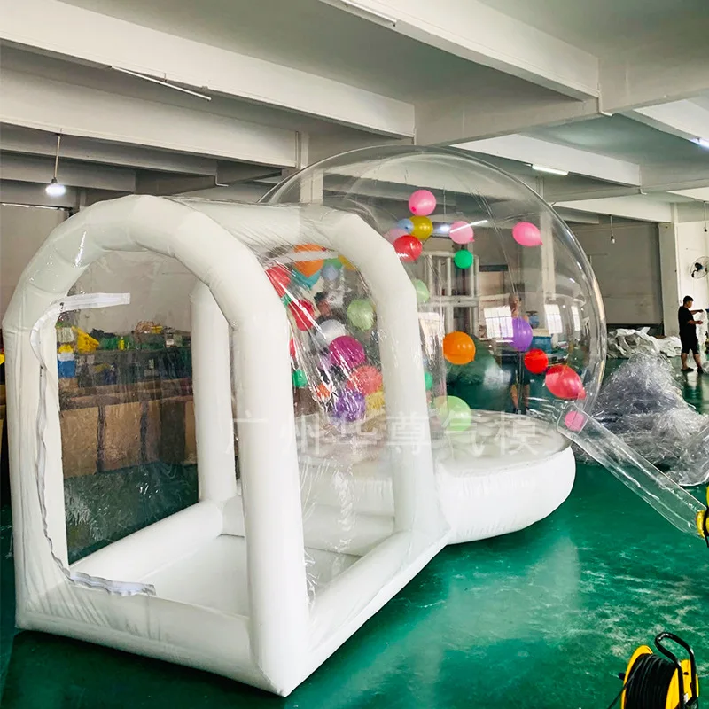Outdoor star party bounce house air cushion tent manufacturer shopping mall activities display Internet celebrity inflatable tra
