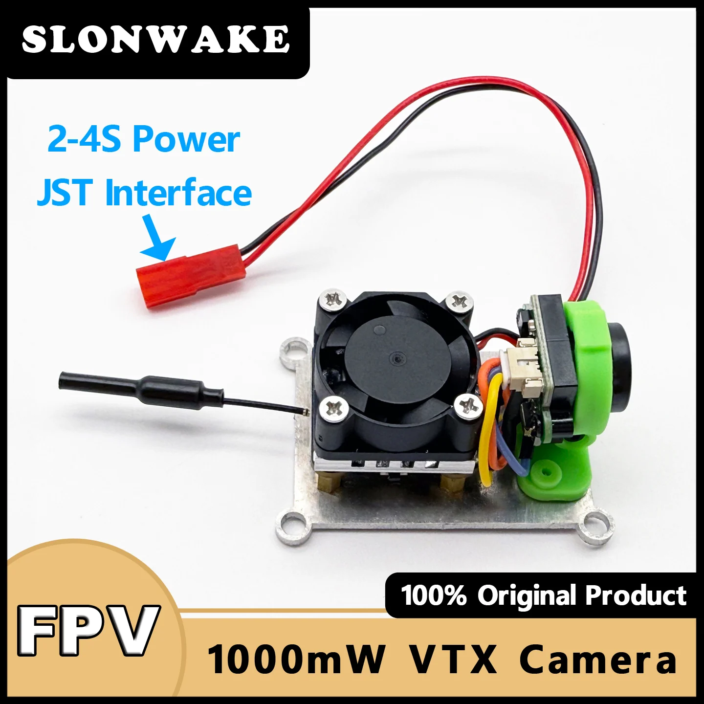 사용 가능한 5.8G FPV UVC 수신기 비디오 다운링크 OTG VR 안드로이드 폰+1000mW VTX 송신기 및 CMOS 700TVL 카메라 RC 드론용
