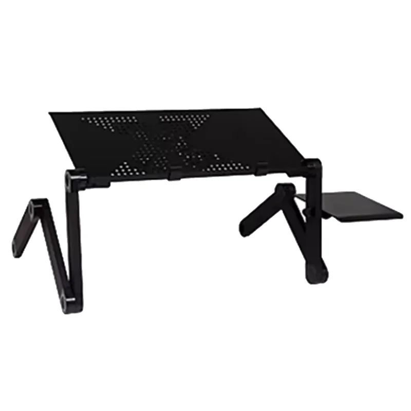 

HJ-Laptop Table Stand With Adjustable Folding Ergonomic Design Stand Notebook Desk For Ultrabook, Netbook Or Tablet