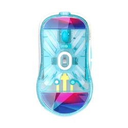 LAMZU Atlantis Mouse Sapphire Skate-for OG V1 / Mini / V2 Version