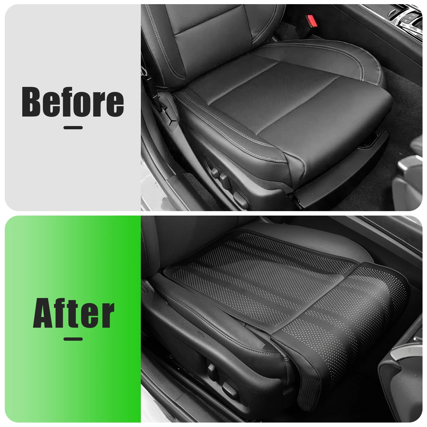 For Toyota Yaris Vitz 2006-2020 2021 2022 2023 2024 2025 2026 Car Leg Support Extender Seat Cover Universal CushionAccessories