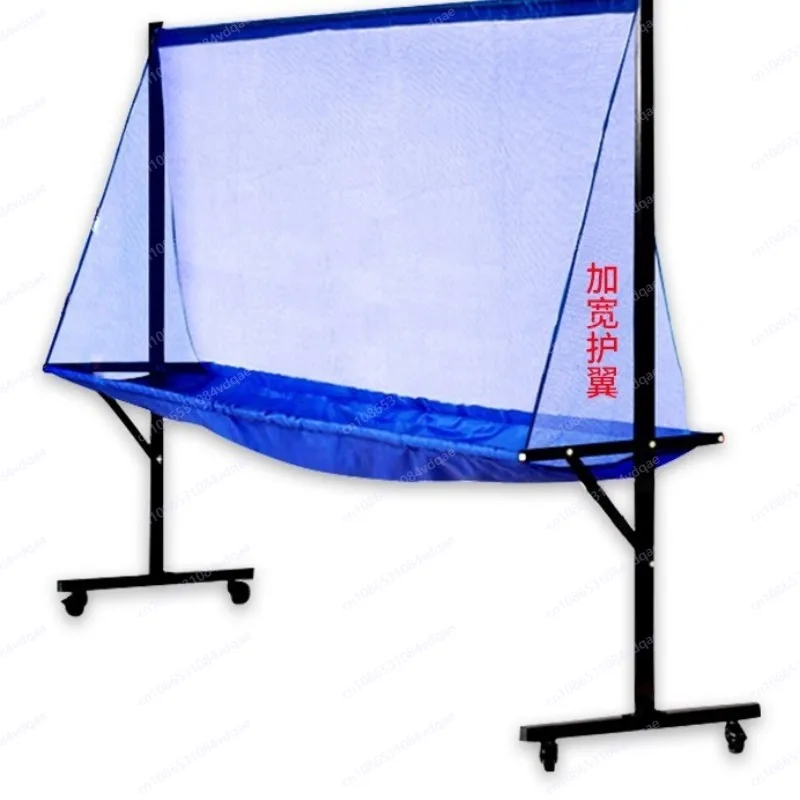 Table tennis receiving net, floor-to-ceiling ball net, multi-ball training rack