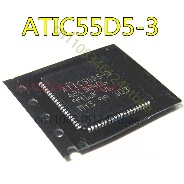 

5pcs Car IC ATIC55D5-3 Easy loss chip for automobile computer board new