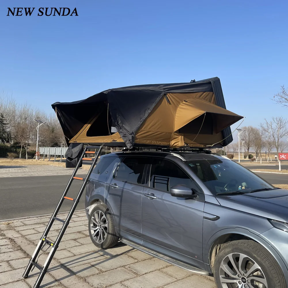 

Wholesale Customized Fabric Car Tent Garage Outdoor Camping Waterproof Car Roof Tent